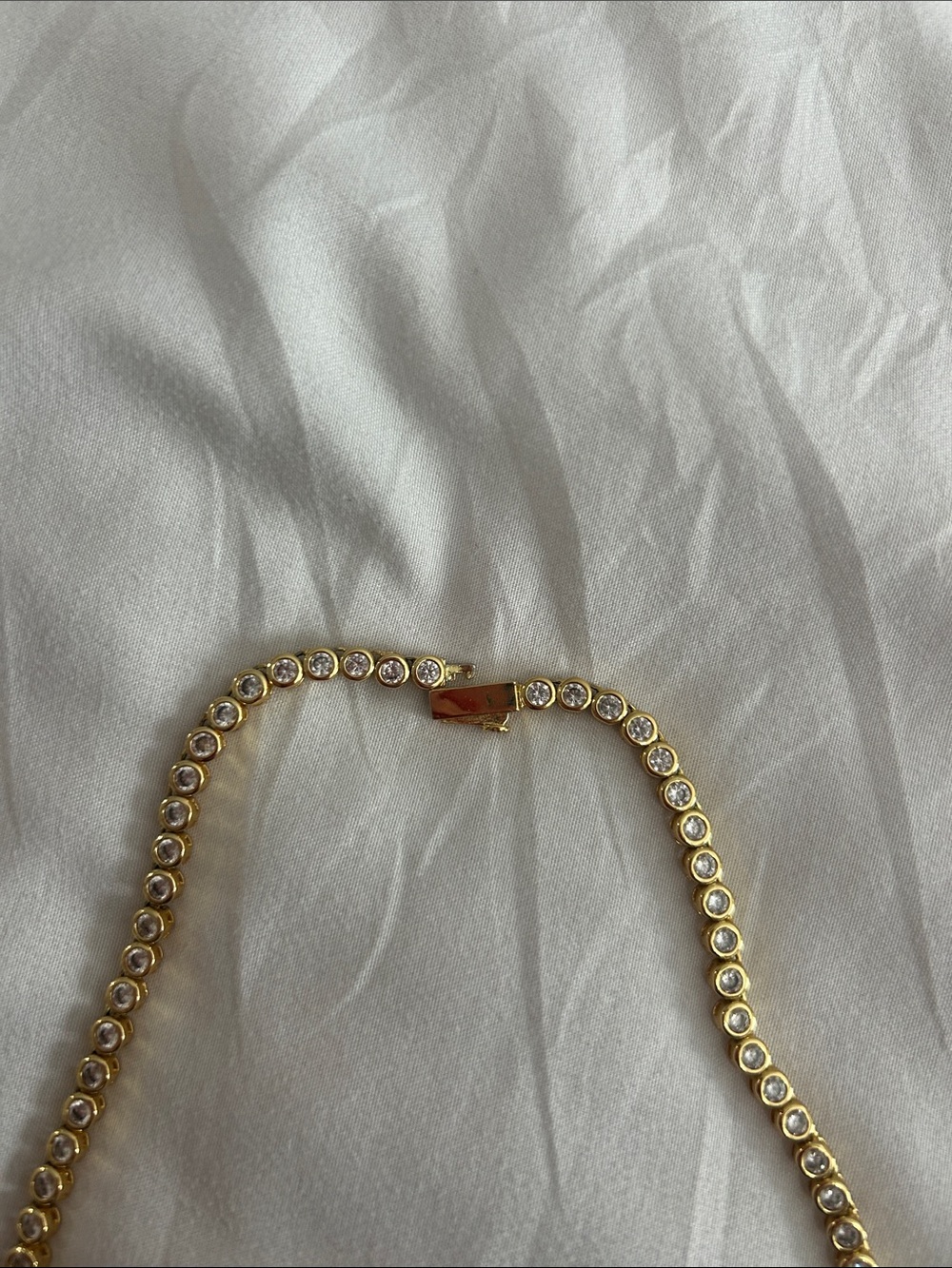 Bracha Mali tennis necklace - Picture 3 of 7